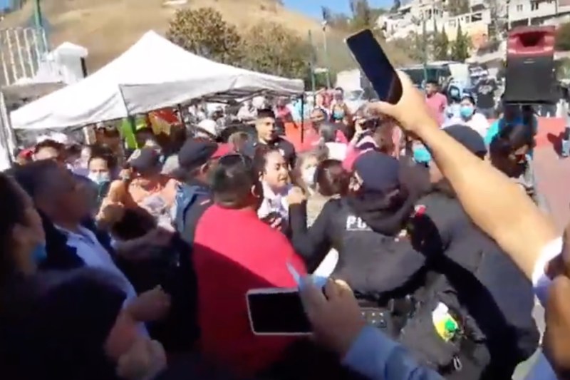 Alcaldía Álvaro Obregón golpeadores Tlapechico Limón Batres