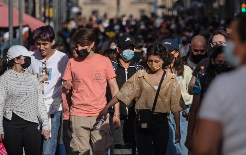 México coronavirus COVID-19 CDMX cubrebocas economía mexicana