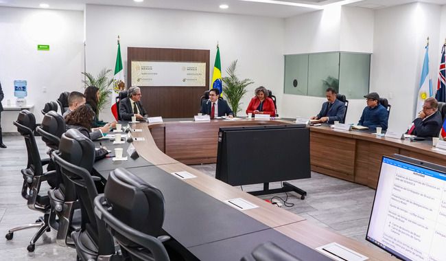 México busca fortalecer intercambio comercial agroalimentario con Brasil. Foto de Sader