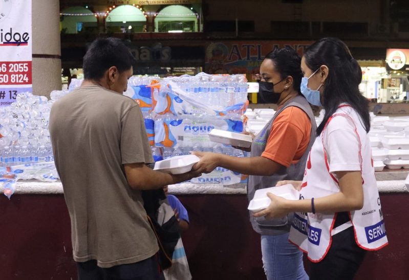 Migrantes buscan avanzar por México y desafiar nuevo programa de EE.UU. - migrantes-buscan-avanzar-por-mexico-y-desafiar-nuevo-programa-de-eeuu-1024x702