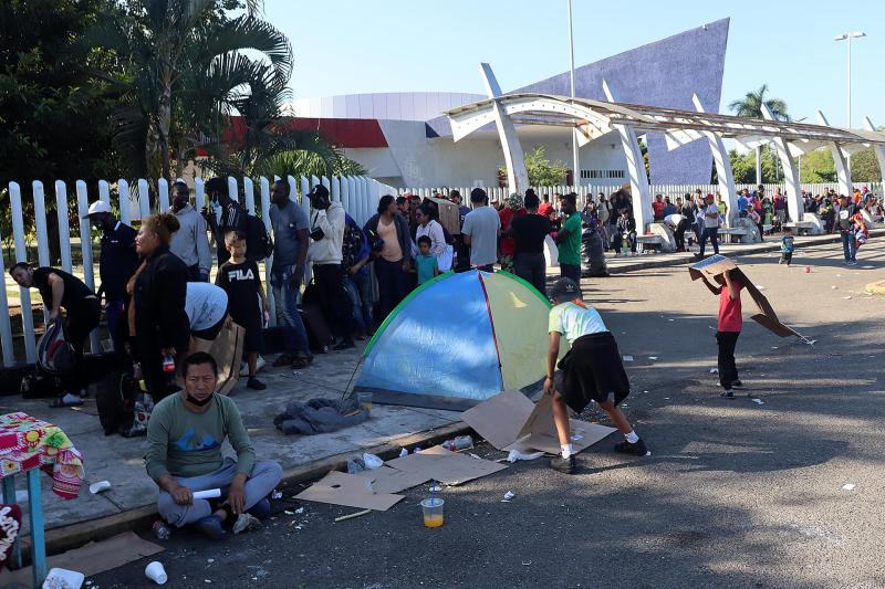 Migrantes en el sur de México, sin acceso a servicios de salud mental, advierte MSF - tapachula-migrantes-chiapas-inm-2-1024x683
