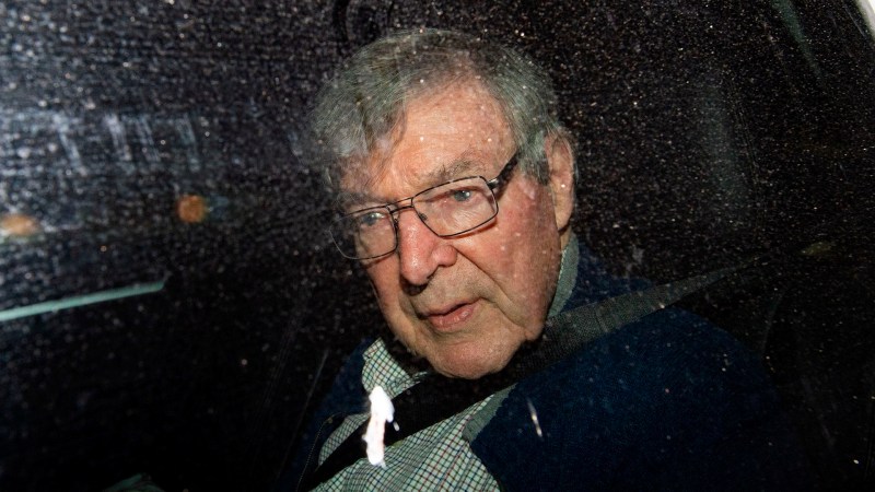 Murió el cardenal australiano George Pell, a los 81 años - cardenal-george-pell-1