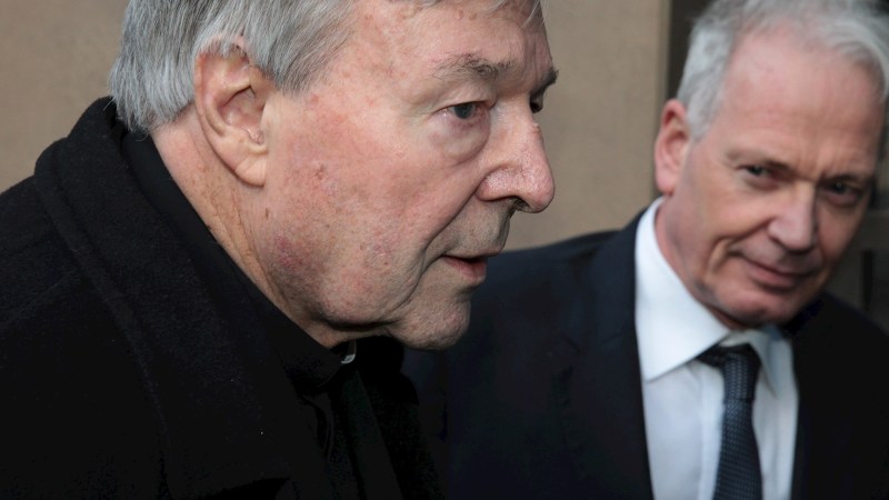 Murió el cardenal australiano George Pell, a los 81 años - george-pell-cardenal
