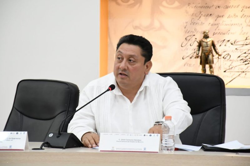 Nunca hemos dicho que caso Ariadna Fernanda no sea feminicidio: fiscal de Morelos - uriel-carmona-fiscal-de-morelos