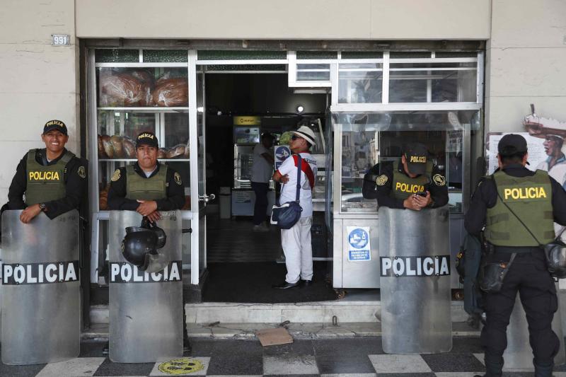 Perú protestas