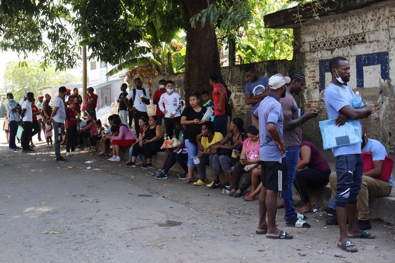 migrantes Tapachula haitianos