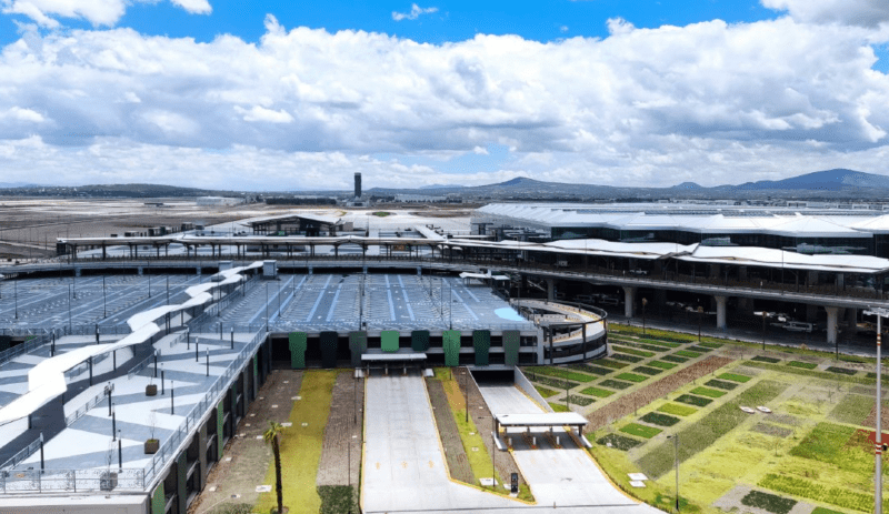 "Opción viable" migrar carga aérea a nuevo aeropuerto, asegura Gobierno de México. Foto de EFE