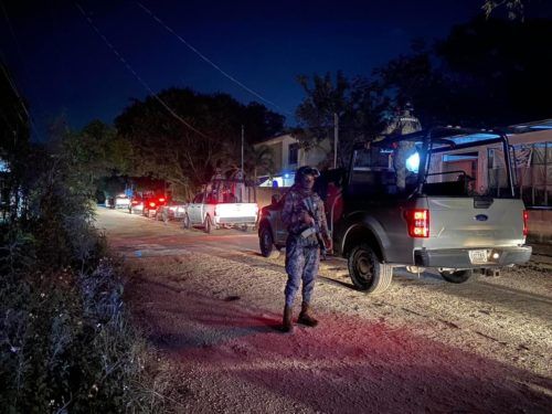 RECUPERAN MOTO ROBADA || Redada de las fuerzas del orden en Santa Cecilia