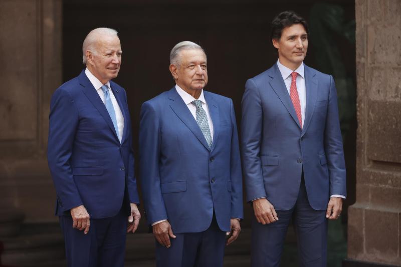 Cumbre de Líderes de América del Norte Biden, Trudeau López Obrador