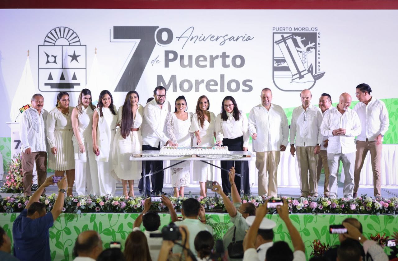 Puerto Morelos avanza con trabajo, resultados y honestidad: Blanca Merari