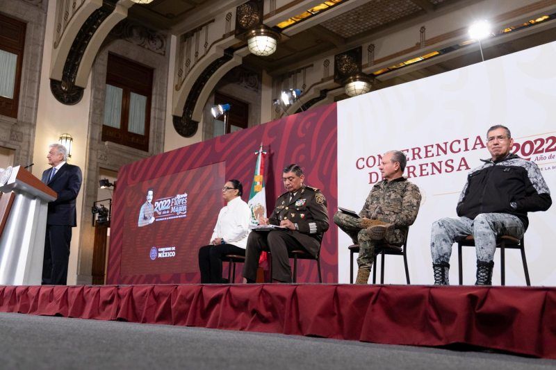 AMLO agradece a Gabinete de Seguridad por avanzar en proteger a mexicanos