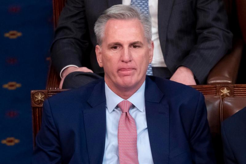 Republicanos siguen sin acuerdo para desbloquear la Cámara Baja de EE.UU. - mccarthy-kevin-1024x683