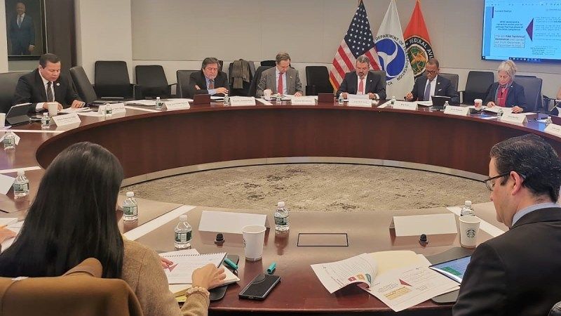 SICT y FAA estadounidense acuerdan un ejercicio de asistencia técnica para recuperar Categoría 1 de seguridad aérea