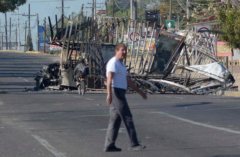 Sinaloa Culiacán Ovidio Guzmán robos