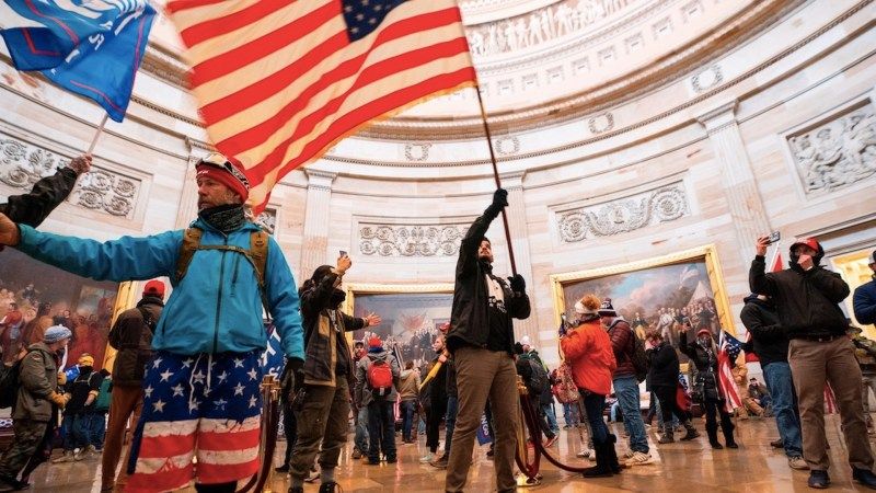 marines asalto Capitolio