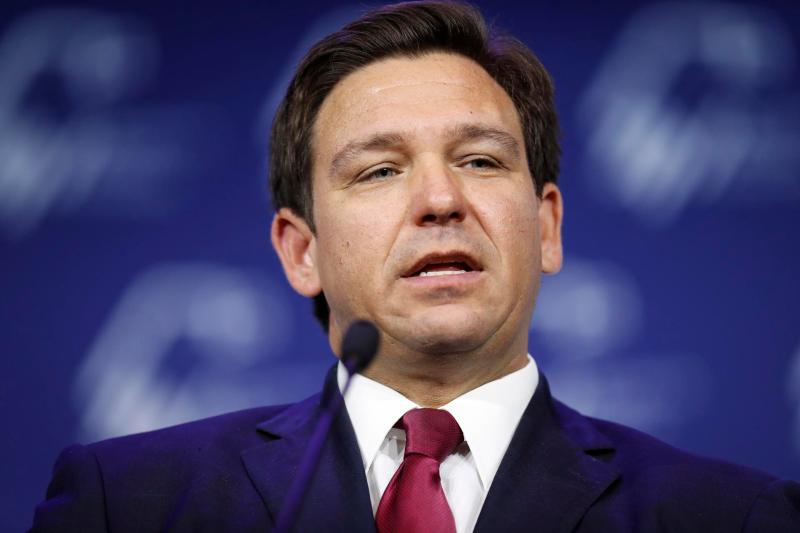 Trump aventaja a DeSantis con holgura de cara a las primarias republicanas - ron-desantis-1024x683