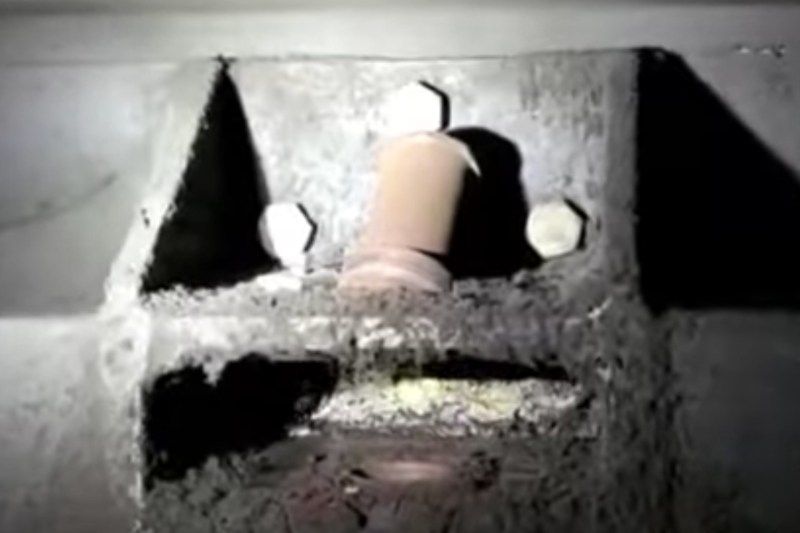 tornillo desprendimiento vagones Línea 7 Metro CDMX