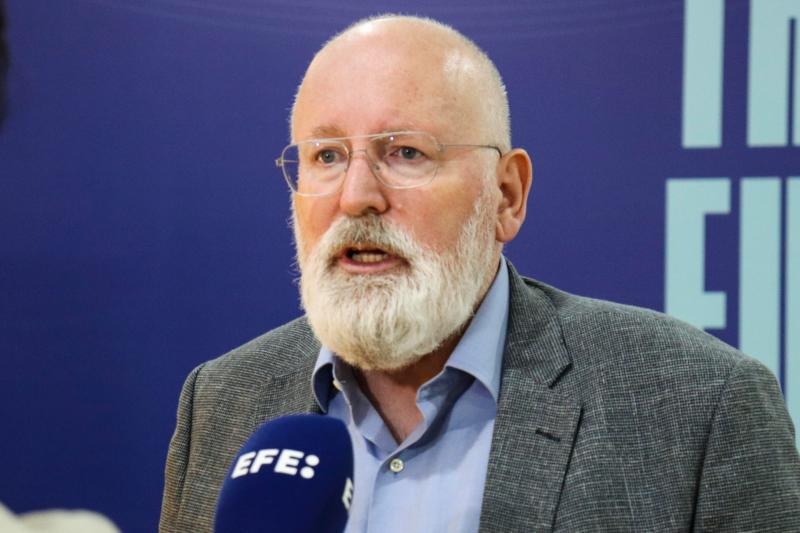 Comisión Europea Frans Timmermans