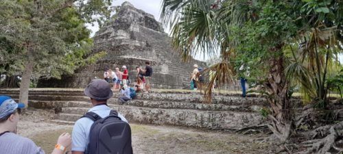 Avanza el mejoramiento de Oxtankah y Chacchoben al sur de Quintana Roo