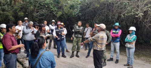 Avanza el mejoramiento de Oxtankah y Chacchoben al sur de Quintana Roo