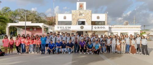 CONADE 2023 Parten atletas de Tulum rumbo a los juegos deportivos