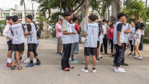 CONADE 2023 Parten atletas de Tulum rumbo a los juegos deportivos