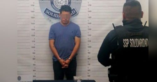 Chiapaneco conducía temerariamente y con papeles falsos