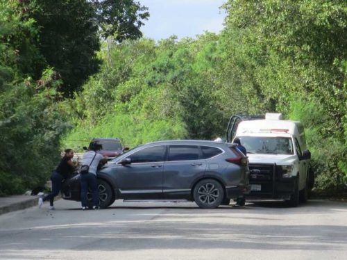 EJECUTADO DEL DÍA EN CANCÚN Abandonan un cuerpo descuartizado cerca de la Unicaribe