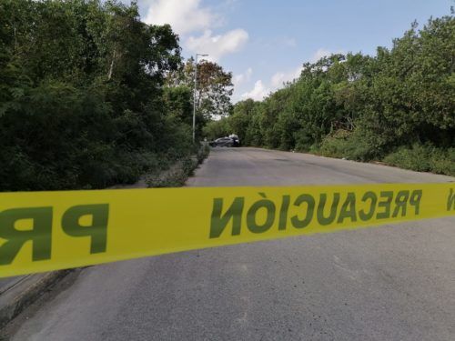 EJECUTADO DEL DÍA EN CANCÚN || Abandonan un cuerpo descuartizado cerca de la Unicaribe