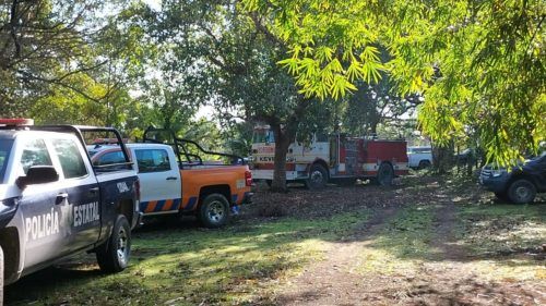 SE HACEN “BOLAS” PROTECCIÓN CIVIL, FISCAL Y BOMBEROS| Siempre no hubo explosión en Huay Pix, dicen que “falsa alarma”