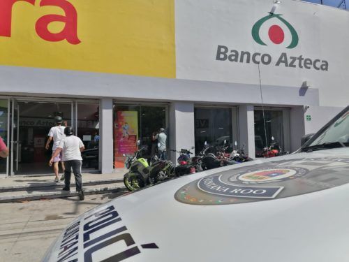 JUSTICIA DIVINA  Embargan tienda Elektra en la ciudad de Cancún