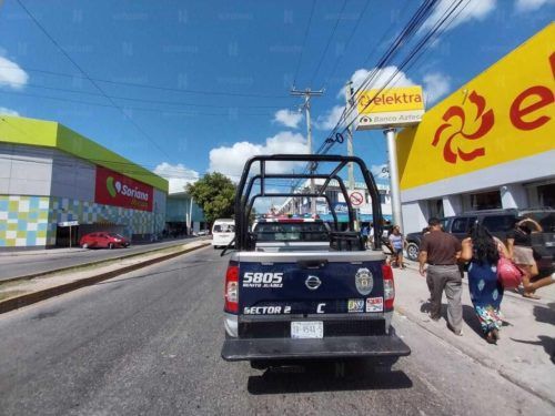 JUSTICIA DIVINA  Embargan tienda Elektra en la ciudad de Cancún