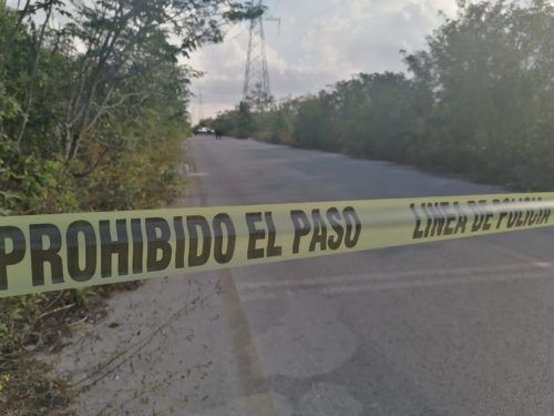 Encuentran ejecutado y ensabanado, se hace costumbre en Cancún