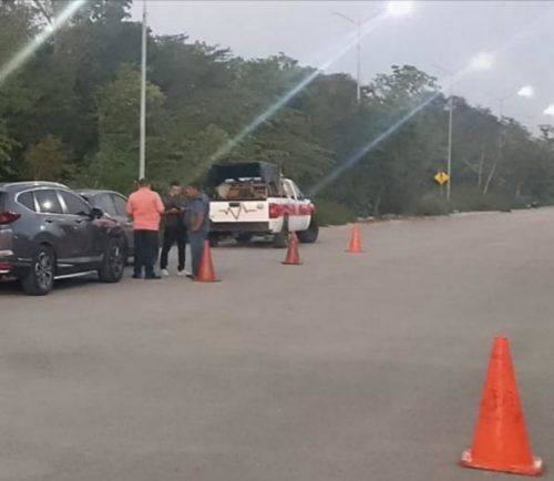 Encuentran restos humanos al interior de un cenote de Cancún
