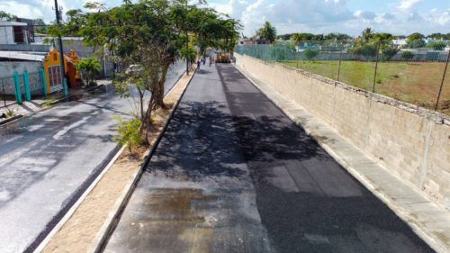 Invierte Mara Lezama en modernización de vialidades en Chetumal