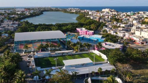 Reinauguran parque “La Gloria” en el Pueblo Mágico de Isla Mujeres