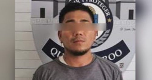 MATÓ A LA QUIJA Presentan al asesino de despachador de transporte en Cancún