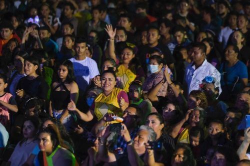 Mara Lezama encabeza colorido y familiar Carnaval Chetumal 2023