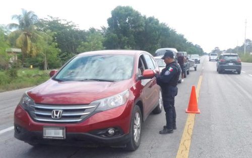 Rescatan secuestrados en Xul Ha y peinan con operativo en todo Mahahual