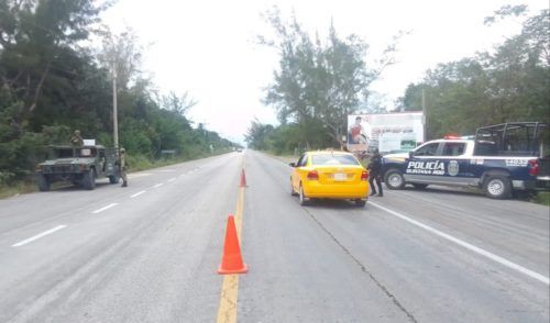 Rescatan secuestrados en Xul Ha y peinan con operativo en todo Mahahual