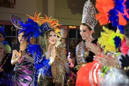 Rotundo éxito de Damas en Carnaval 2023