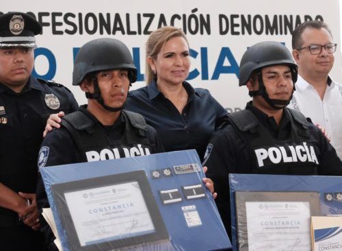 Cumple el 92% de la Policía Solidaridad con la evaluación de Control y Confianza