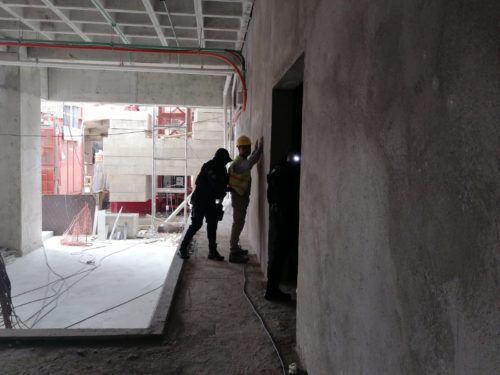 SOBREVOLANDO EL ÁGUILA 1  Despliegan operativos de seguridad en Cancún