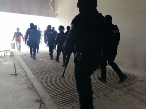 SOBREVOLANDO EL ÁGUILA 1  Despliegan operativos de seguridad en Cancún