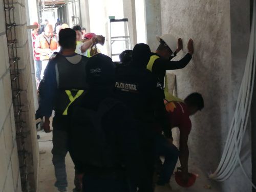 SOBREVOLANDO EL ÁGUILA 1  Despliegan operativos de seguridad en Cancún