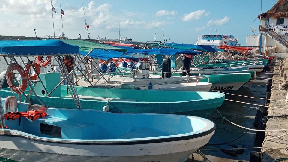 Veda disminuye pesca en Holbox y Chiquilá hasta en un 60%
