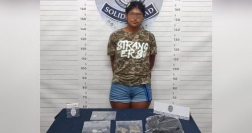 Veracruzana de 20 años detenida con posesión de droga en Villas del Sol
