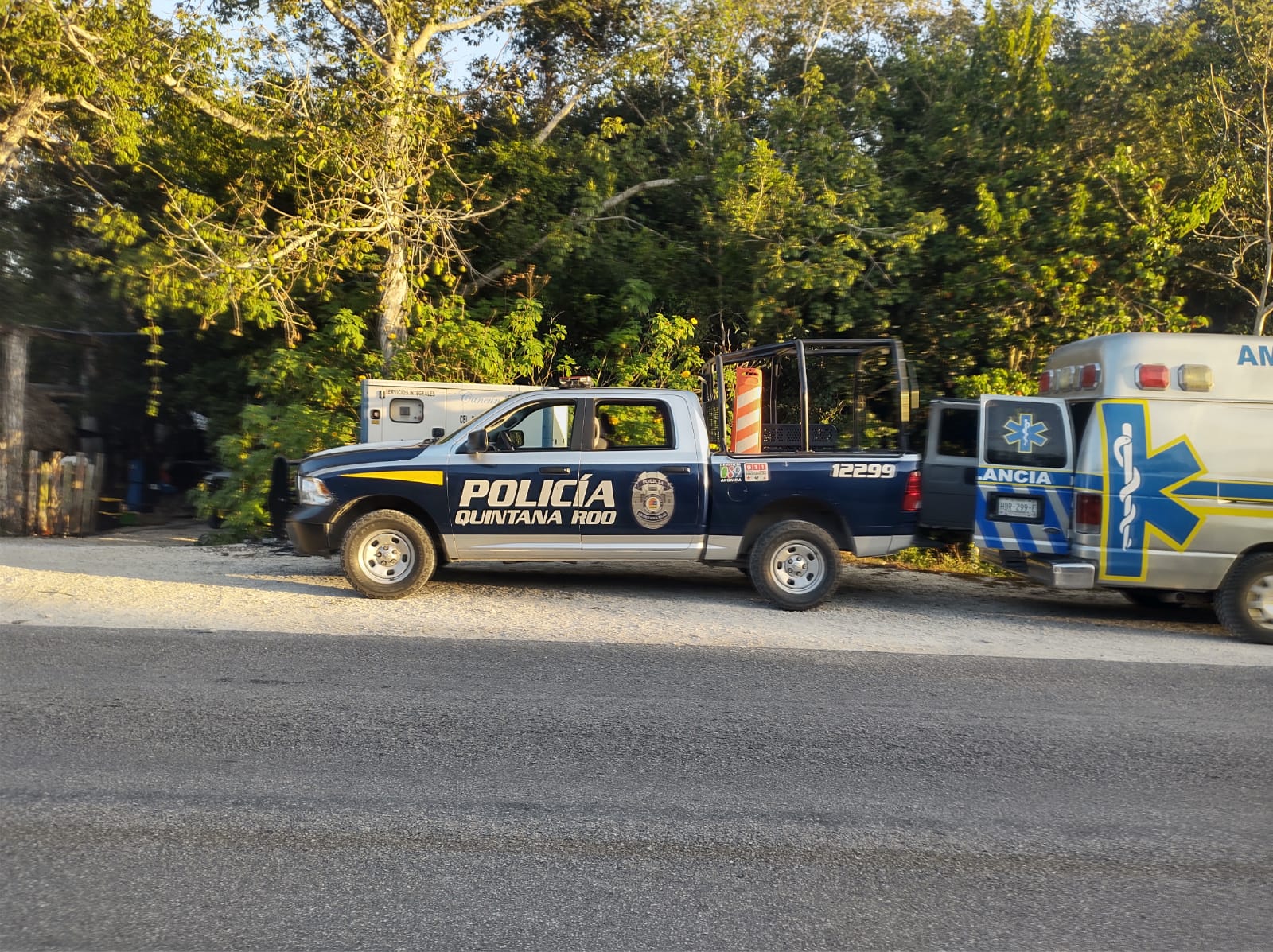 Vigilancia policiaca especial en la Ruta de los Cenotes de Puerto Morelos