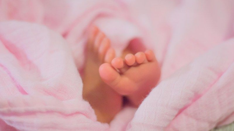 Bebé recién nacida