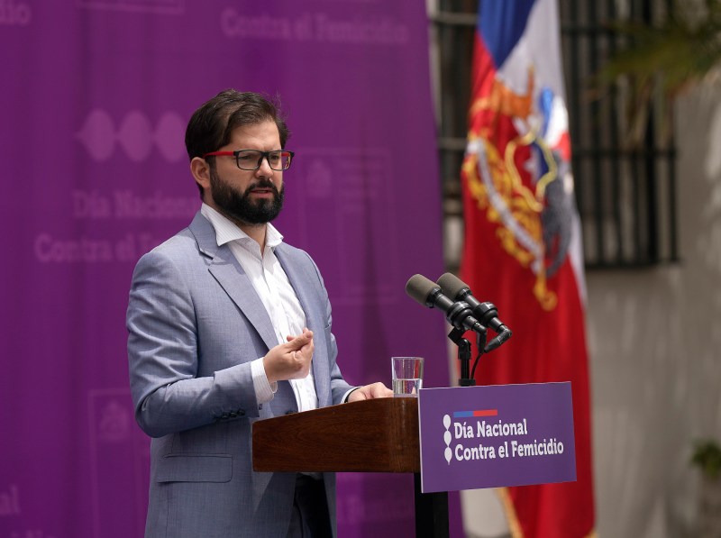 América no condena de forma unánime el caso de los 94 apátridas nicaragüenses - gabriel-boric-1024x764